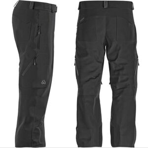 Wildhorn winter sports bowman ski snow snowboarding pants black xxl